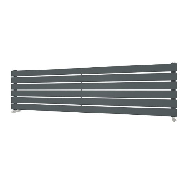 Urban Horizontal Radiator   Anthracite   Single Panel (1600mm Wide) - Image 4