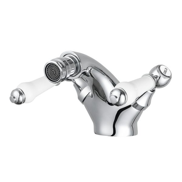 Lancaster Bidet Mixer Tap with Pop Up Waste - Image 2
