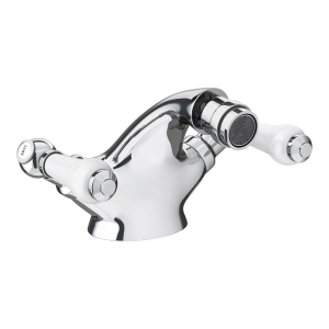 Lancaster Bidet Mixer Tap with Pop Up Waste