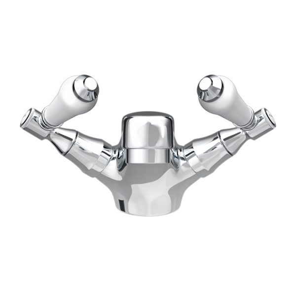 Lancaster Traditional Mono Basin Mixer Tap - Image 4