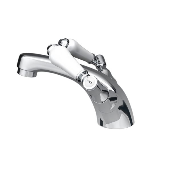 Lancaster Traditional Mono Basin Mixer Tap - Image 5