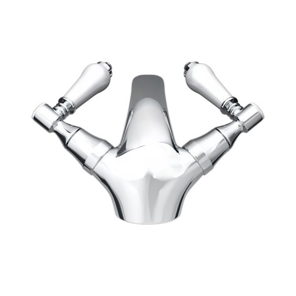 Lancaster Traditional Mono Basin Mixer Tap - Image 2