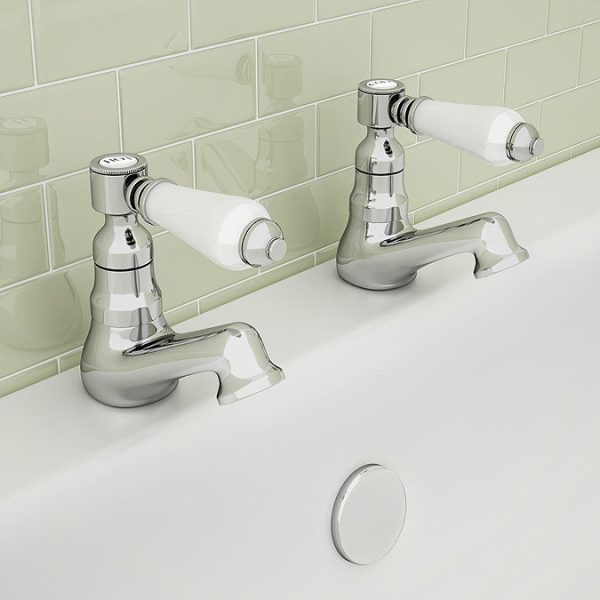 Lancaster Traditional Bath Taps - Image 2