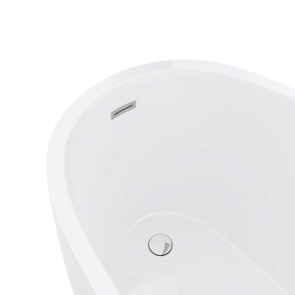 Vienna 1520 Small Modern Slipper Bath - Image 3