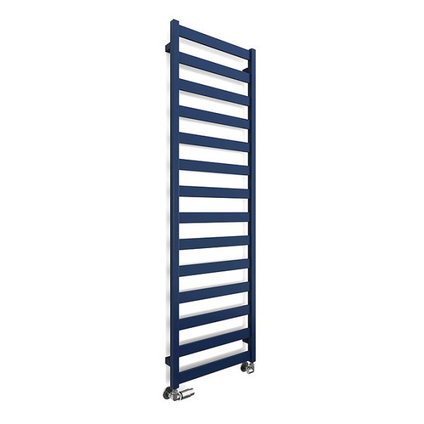 Terma Vivo Denim Blue Heated Towel Rail 1630 x 500mm - Image 4