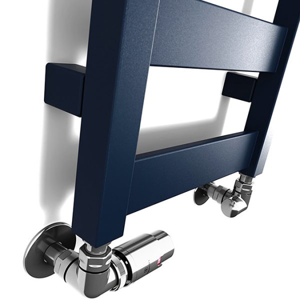 Terma Vivo Denim Blue Heated Towel Rail 1630 x 500mm - Image 5