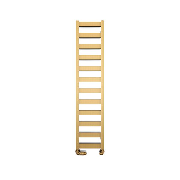 Terma Vivo Brass Heated Towel Rail 1390 x 300mm - Image 3