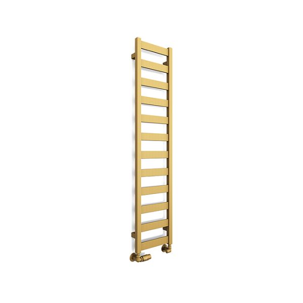 Terma Vivo Brass Heated Towel Rail 1390 x 300mm - Image 4
