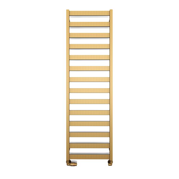Terma Vivo Brass Heated Towel Rail 1630 x 500mm - Image 3