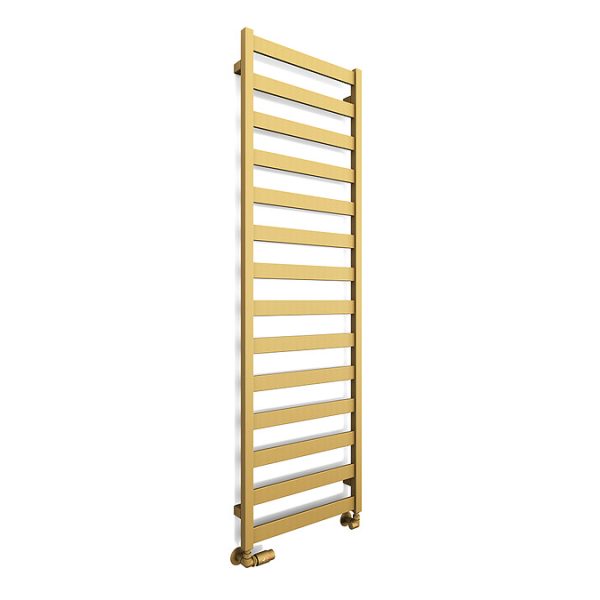 Terma Vivo Brass Heated Towel Rail 1630 x 500mm - Image 4