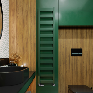 Terma Vivo Green Heated Towel Rail 1390 x 300mm