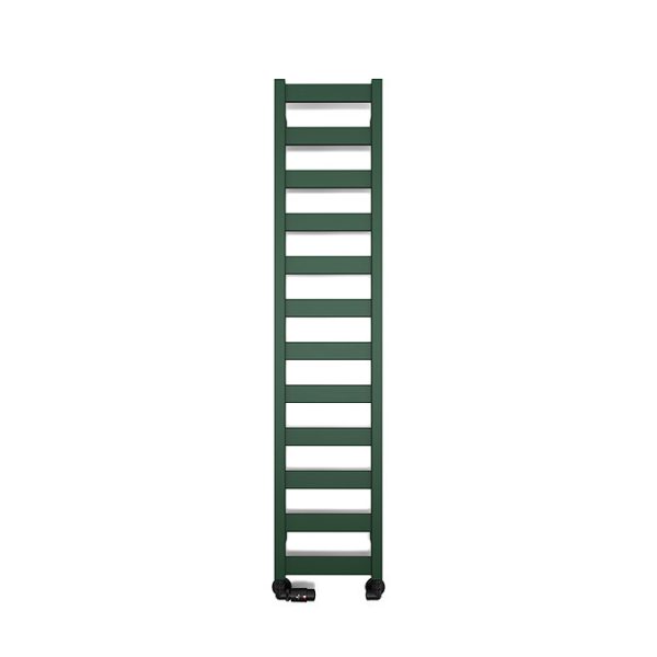 Terma Vivo Green Heated Towel Rail 1390 x 300mm - Image 2