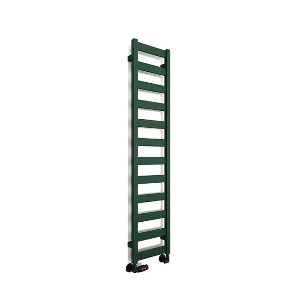 Terma Vivo Green Heated Towel Rail 1390 x 300mm - Image 3