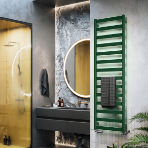 Terma Vivo Green Heated Towel Rail 1630 x 500mm