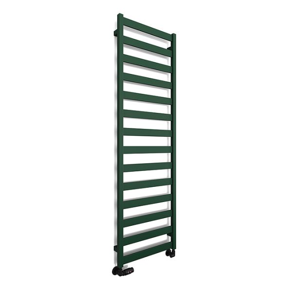 Terma Vivo Green Heated Towel Rail 1630 x 500mm - Image 3