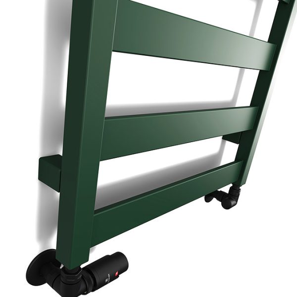 Terma Vivo Green Heated Towel Rail 1630 x 500mm - Image 4