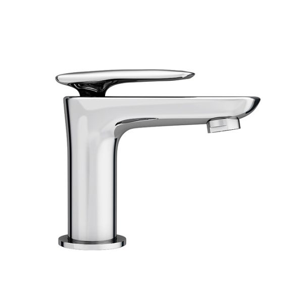Valencia Joystick Control Lever Basin Mixer Tap + Waste - Image 2