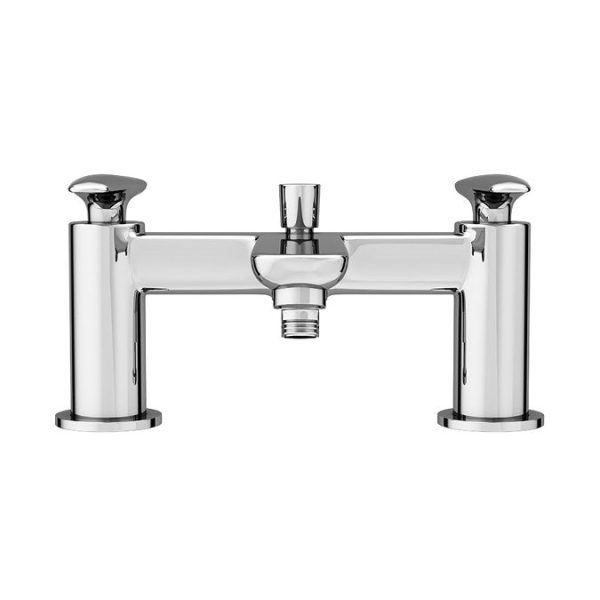 Valencia Joystick Control Lever Bath Shower Mixer incl. Shower Kit - Image 2
