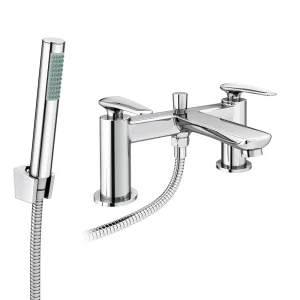 Valencia Joystick Control Lever Bath Shower Mixer incl. Shower Kit