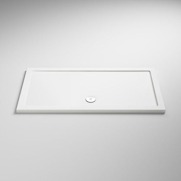 Venice 1700 x 800mm Double Sliding Door Shower Enclosure + Pearlstone Tray - Image 2