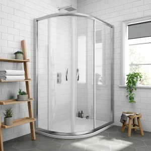 Newark Offset Quadrant Shower Enclosure Only (Easy Fit)