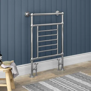 Hampshire Traditional Towel Rail 940 x 674mm Chrome