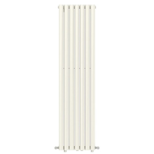 The Heating Co. 1600 x 406mm Salvador White Double Vertical Radiator - Image 4