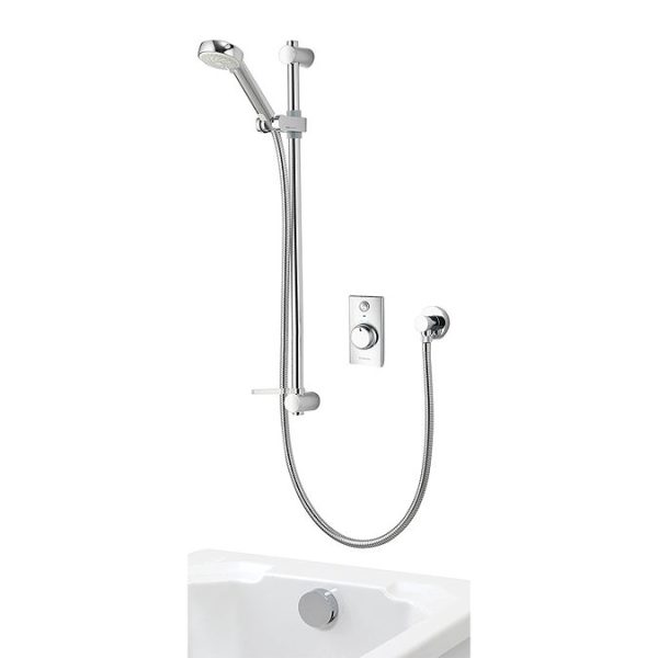Aqualisa Visage Q Smart Shower Concealed with Adjustable Head and Bath Fill - Image 4
