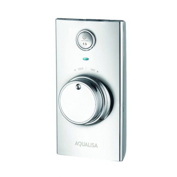 Aqualisa Visage Q Smart Shower Concealed with Adjustable and Wall Fixed Head - Image 5
