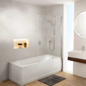 Aqualisa Visage Q Smart Shower Concealed with Adjustable Head and Bath Fill