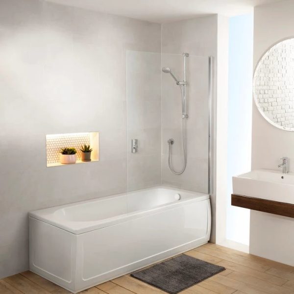 Aqualisa Visage Q Smart Shower Concealed with Adjustable Head and Bath Fill