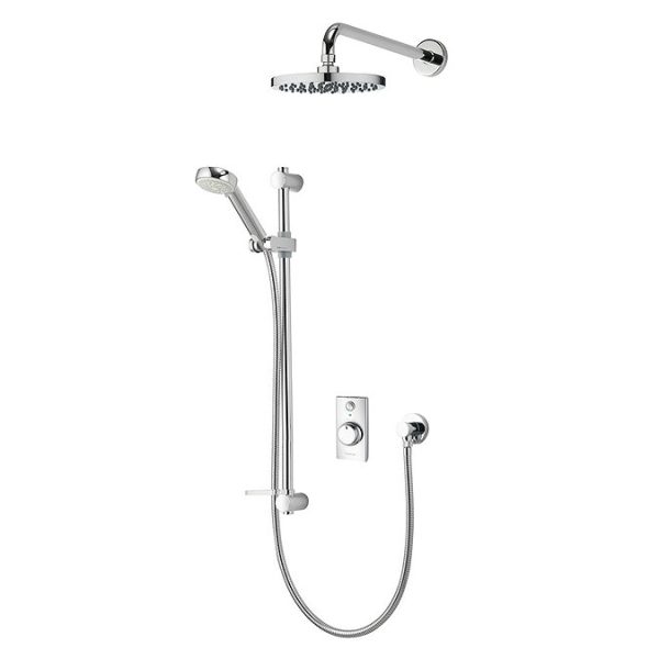 Aqualisa Visage Q Smart Shower Concealed with Adjustable and Wall Fixed Head - Image 6