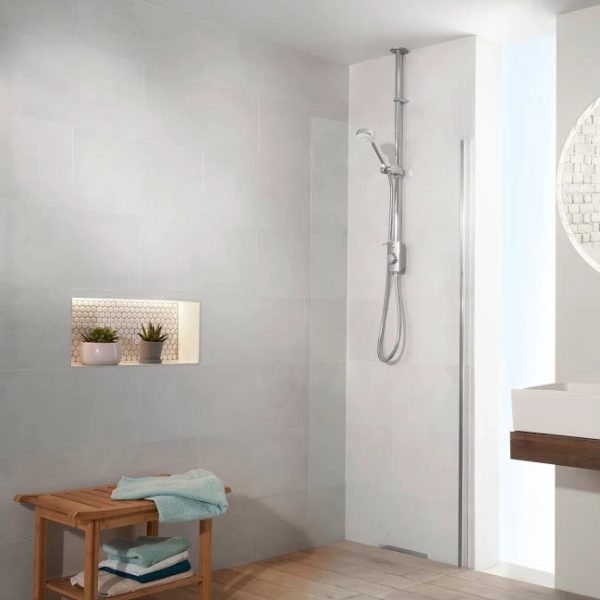 Aqualisa Visage Q Smart Shower Exposed with Adjustable Head