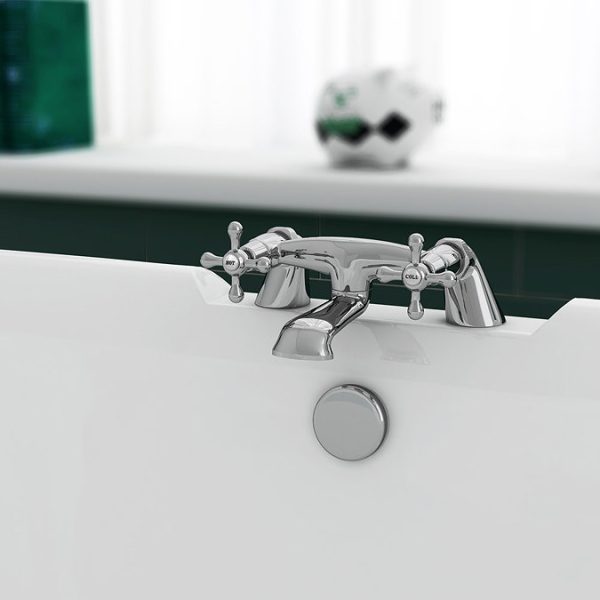 Victoria Traditional Bath Filler Tap - Image 2