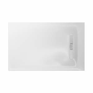 Crosswater Vito Rectangular Low Profile Anti Bacterial Shower Tray