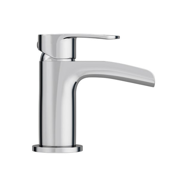 Valencia Waterfall Basin Mixer Tap + Waste - Image 4