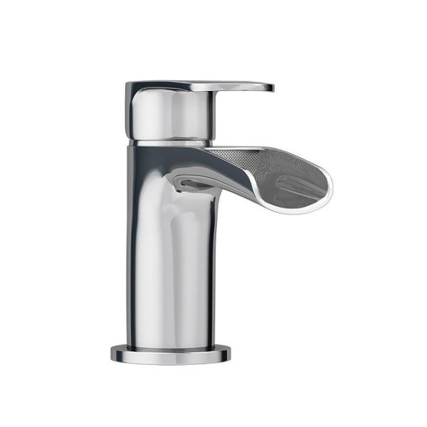 Valencia Waterfall Basin Mixer Tap + Waste - Image 2