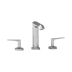 Riobel Venty Three Hole Basin Mixer   Chrome