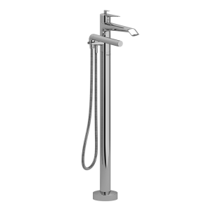 Riobel Venty Freestanding Bath Shower Mixer   Chrome