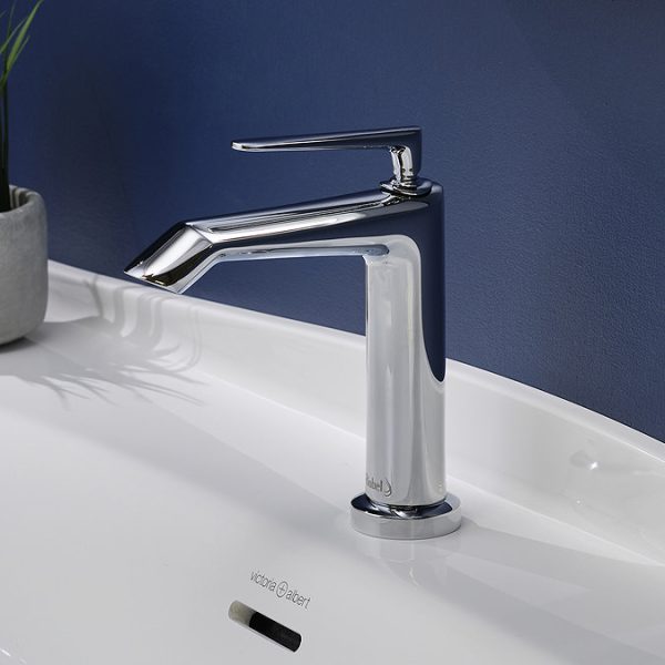 Riobel Venty Single Lever Basin Mixer   Chrome - Image 3