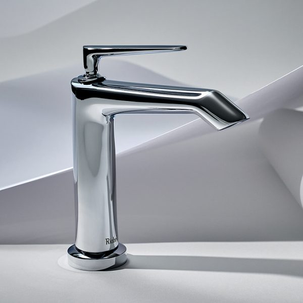 Riobel Venty Single Lever Basin Mixer   Chrome - Image 2
