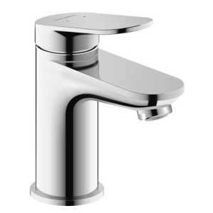 Duravit Wave S Size Single Lever Basin Mixer   Chrome