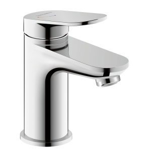 Duravit Wave FreshStart Single Lever Basin Mixer   Chrome