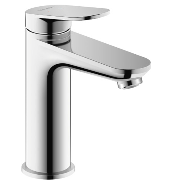 Duravit Wave M Size Single Lever Basin Mixer   Chrome