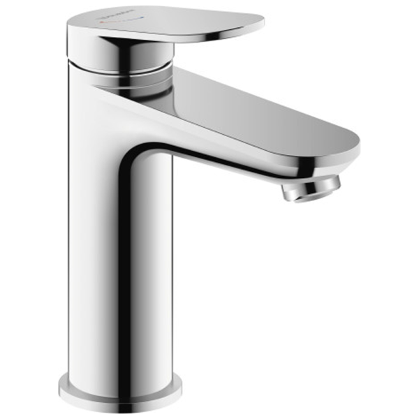 Duravit Wave FreshStart M Size Single Lever Basin Mixer   Chrome