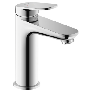 Duravit Wave MinusFlow M Size Single Lever Basin Mixer   Chrome