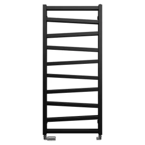 Crosswater Wedge Towel Rail   500 x 1096mm   Metallic Black Matte
