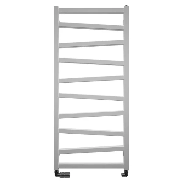 Crosswater Wedge Towel Rail   500 x 1096mm   Soft White Matte