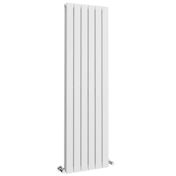 Urban 1800 x 456mm Vertical Double Panel White Radiator - Image 3