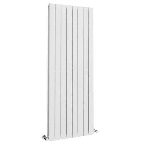 Urban Vertical Radiator   White   Double Panel (1800mm High) 608mm Wide - Image 3